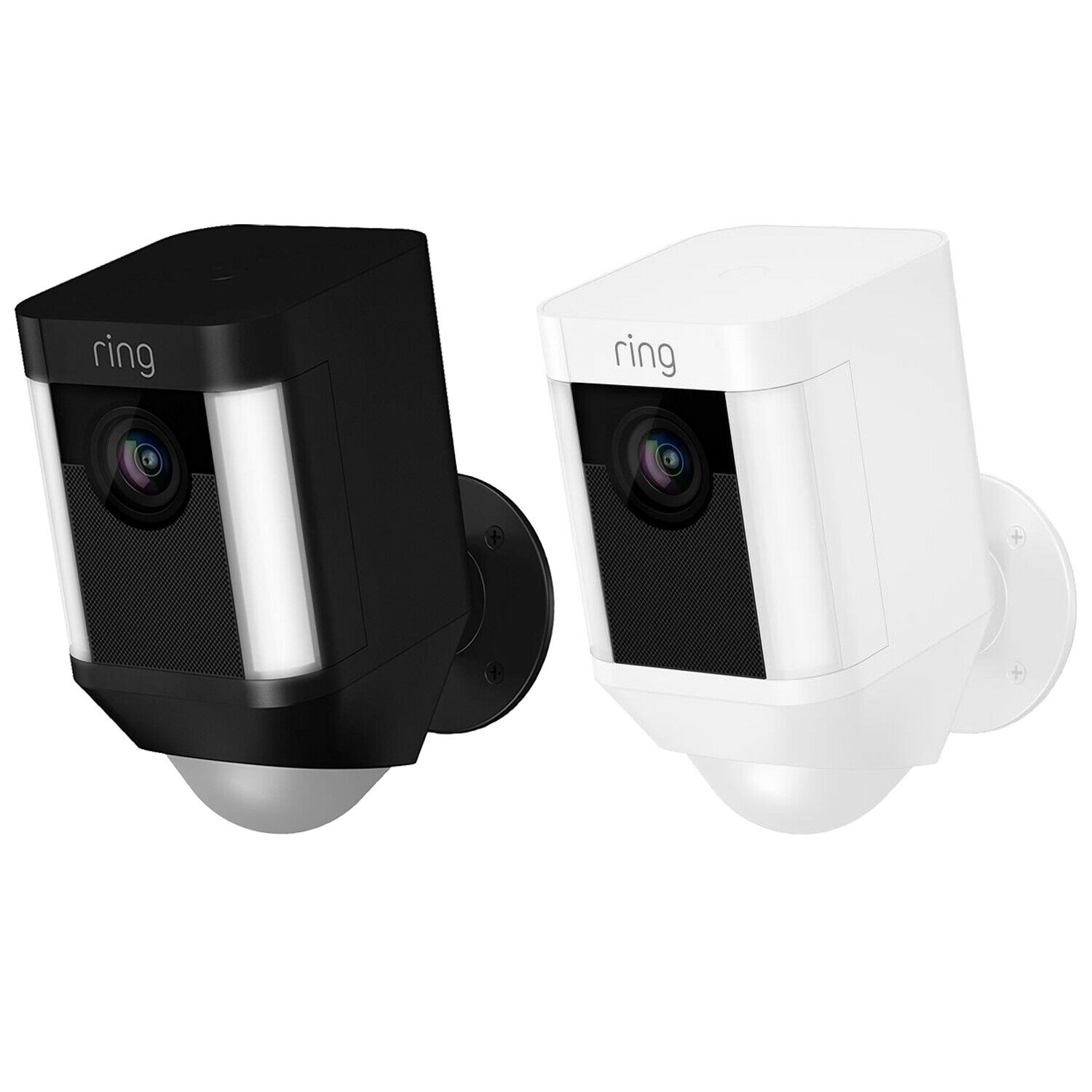 Ring Spotlight Cam Battery Powered HD Security Camera with TwoWay Talk